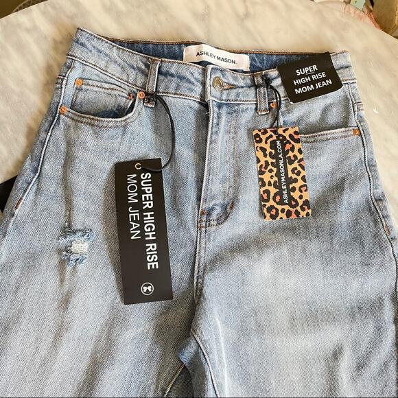 0213 NEW  Super High Rise Jeans - Picture 3 of 13